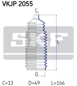 SKF VKJP 2055